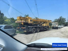Buy XCMG 25K Used Crane / 2 Buy XCMG 25K Used Crane / 2